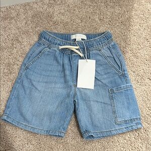 Men's Light Blue Denim Shorts